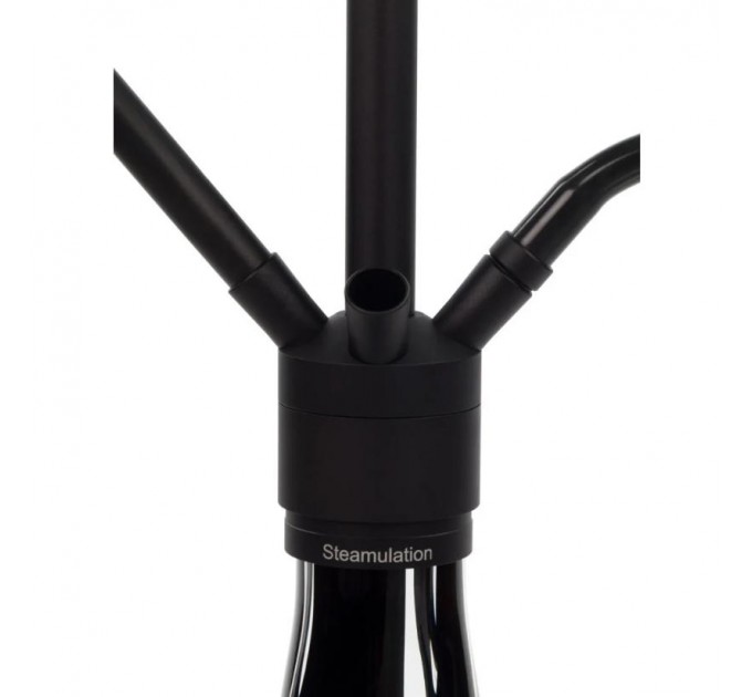 Кальян Steamulation Superior Black Matt