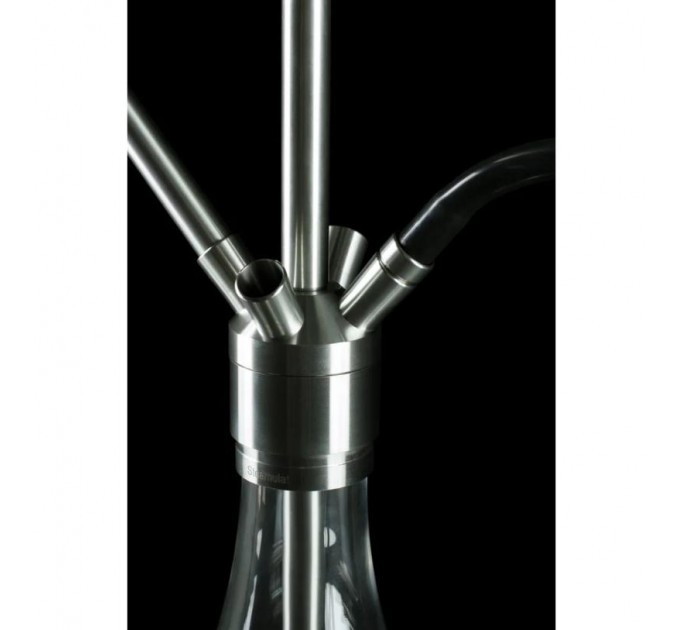 Кальян Steamulation Classic Platinum Black