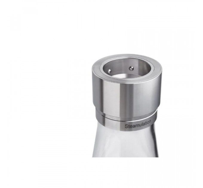 Кальян Steamulation Classic Platinum Black