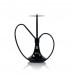 Кальян Steamulation Superior Black Polished