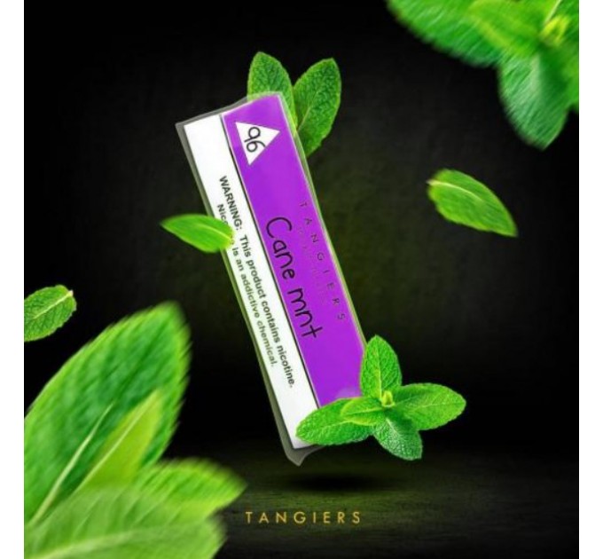 Табак Tangiers Burley Cane mint (Перечная Мята) 250 грамм