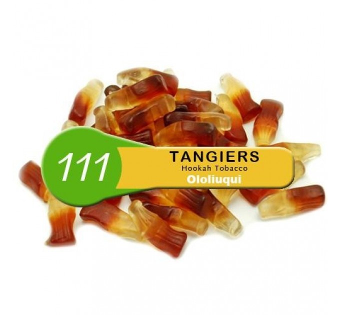 Табак Tangiers Noir Ololiuqui (Желейки Кола) 250 грамм