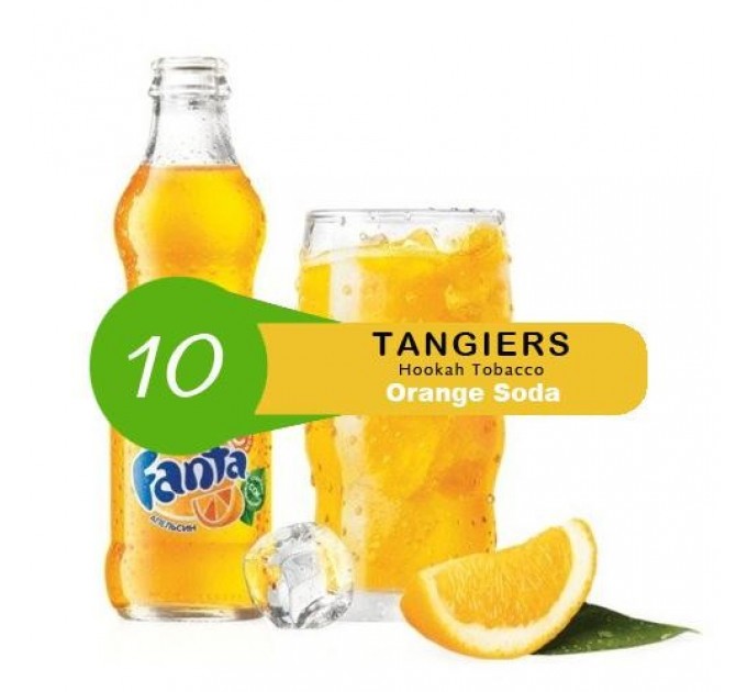 Табак Tangiers Noir Orange Soda (Фанта) 250 грамм