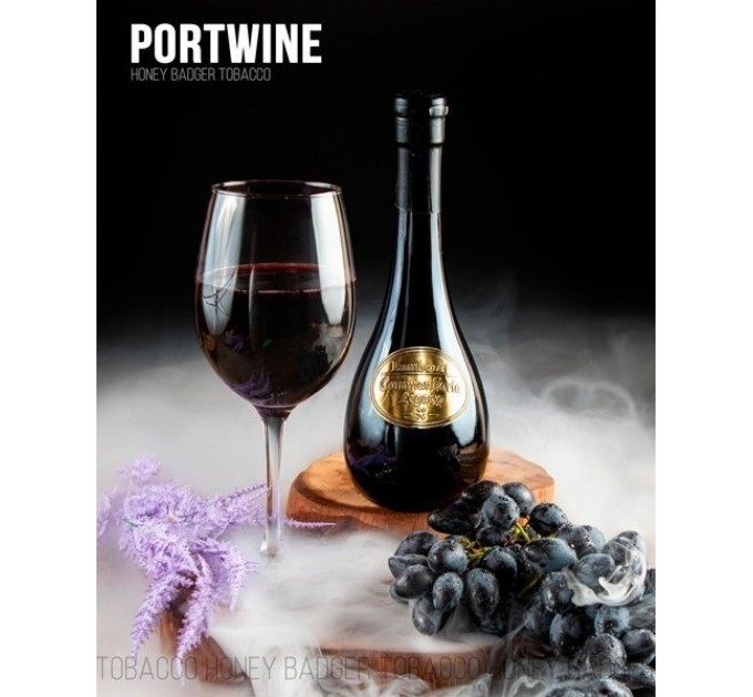Табак Honey Badger Mild Line Port Wine (Портвейн) 250 грамм