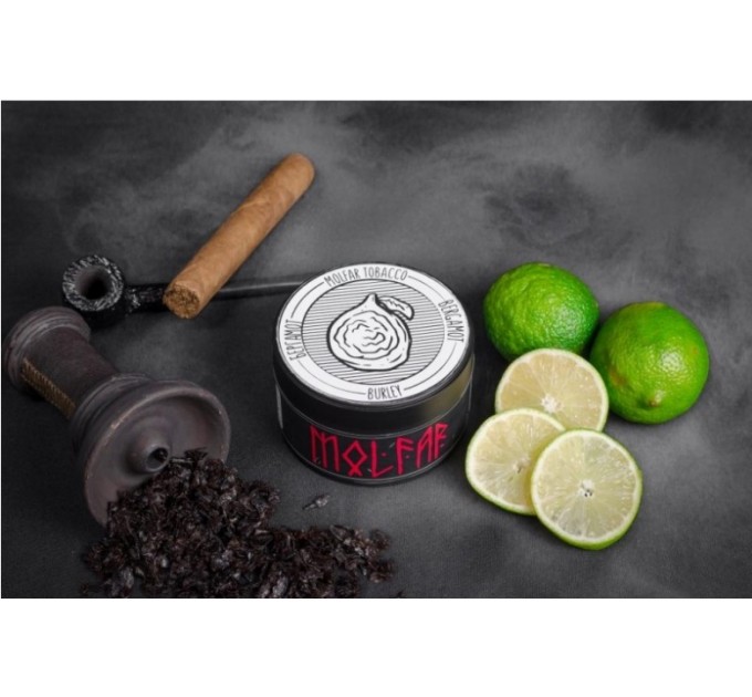 Табак Molfar Burley Бергамот (Bergamot) на развес