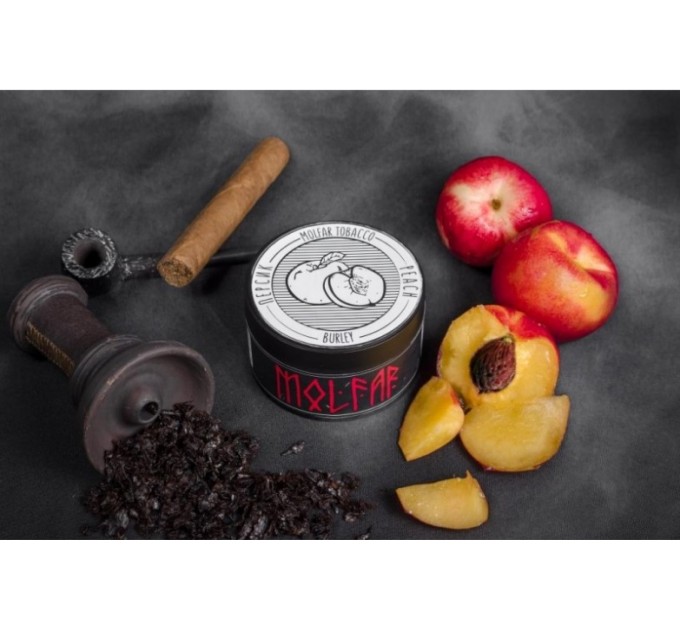 Тютюн Molfar Burley Персик (Peach) на вагу
