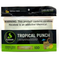 Табак Fumari Tropical Punch (Тропический пунш), 100 грамм