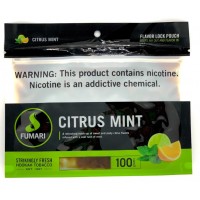 Табак Fumari Citrus Mint (Цитрус с мятой), 100 грамм 