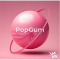 Табак White Smok Pop Gum (Жвачка) 50 грамм