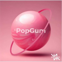 Табак White Smok Pop Gum (Жвачка) 50 грамм