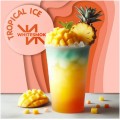 Табак White Smok Tropicano Ice (Манго, Ананас, Лед) 50 грамм