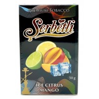 Табак Serbetli Ice Citrus Mango (Ледяной цитрус и манго) 50 грамм Табак Serbetli Ice Citrus Mango (Ледяной цитрус и манго) 50 грамм