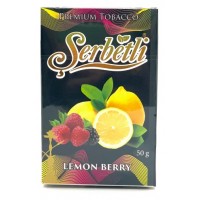 Тютюн Serbetli Lemon Berry (Лимон ягоди) 50 грам