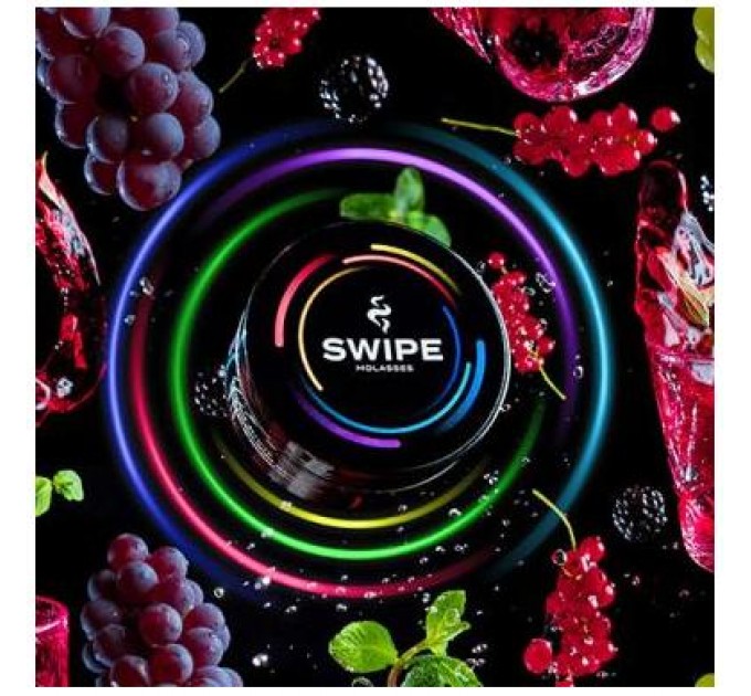 Бестабачная смесь Swipe Tripple Berry Fizz (Ягодная Шипучка) 50 грамм
