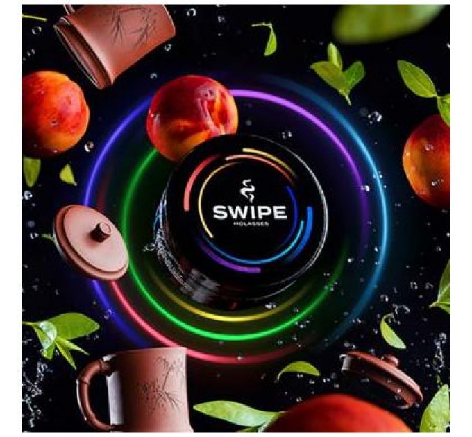 Бестабачная смесь Swipe Peach Tea (Персиковый Чай) 50 грамм