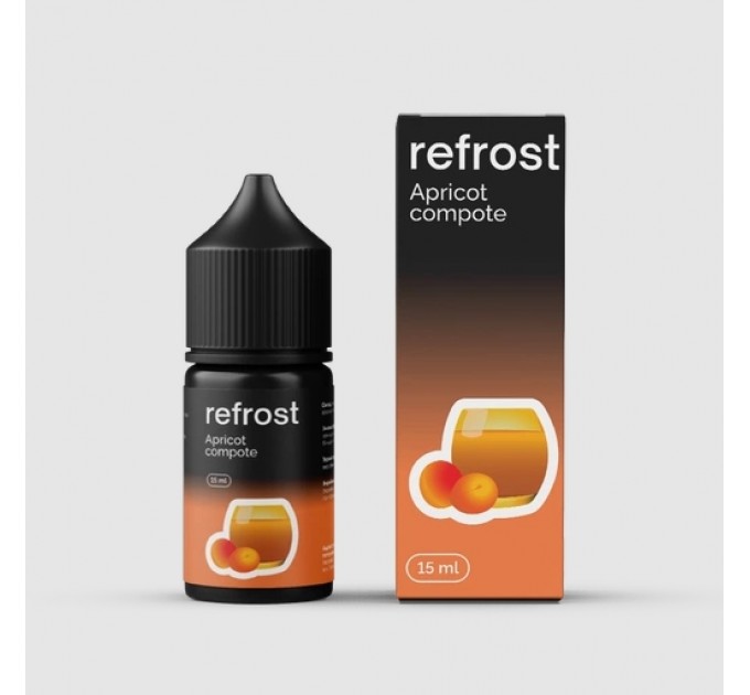Набор REFROST Абрикосовый Компот 30ml 50mg