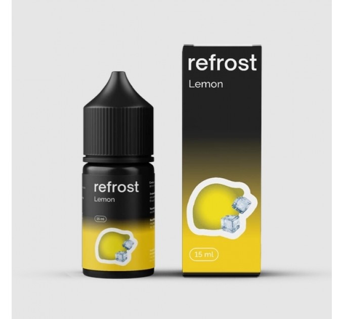 Набор REFROST Лимон 30ml 50mg