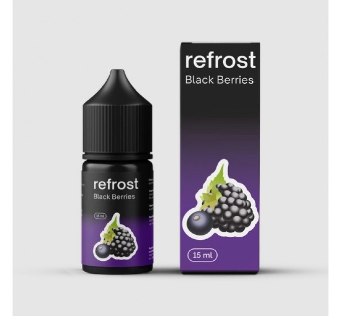 Набор REFROST Черная Смородина 30ml 50mg