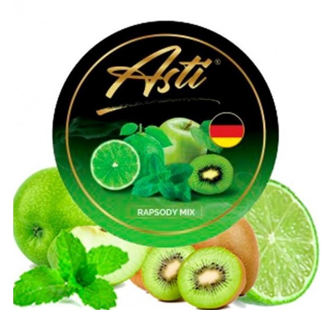 Табак Asti Rapsody Mix (Рапсодия Микс) 100 грамм