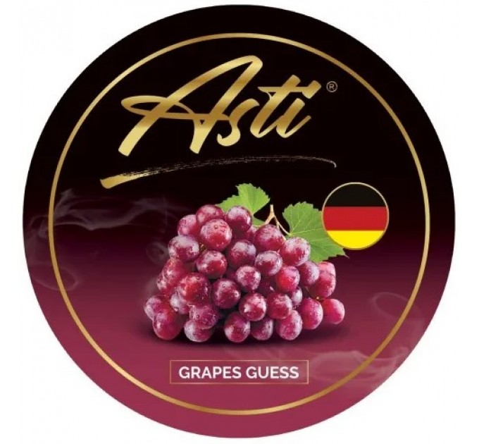 Тютюн Asti Grape Guess (Червоний Виноград) 100 грам
