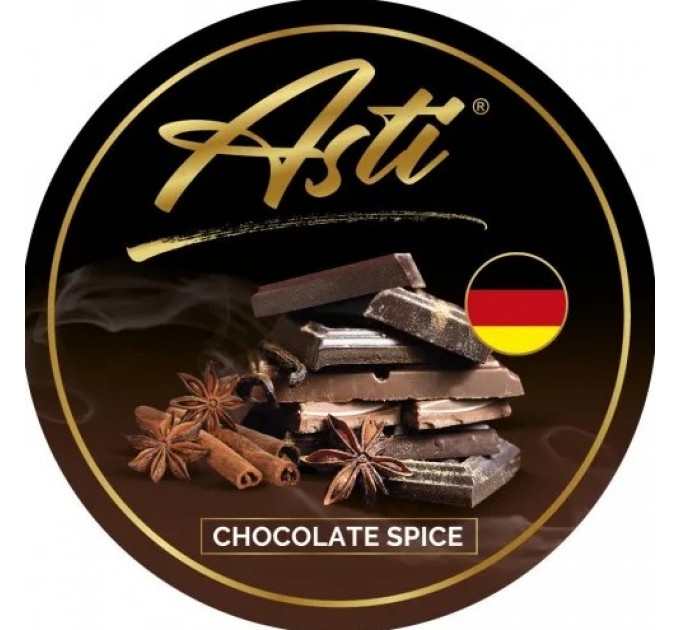 Тютюн Asti Chocolate Spice (Шоколад Прянощі) 100 грам