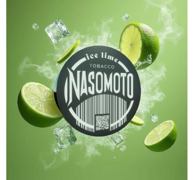 Табак Nasomoto Ice Lime (Лед Лайм) 50 грамм