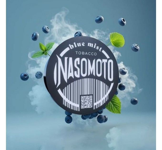 Табак Nasomoto Blue Mist (Синий туман) 50 грамм