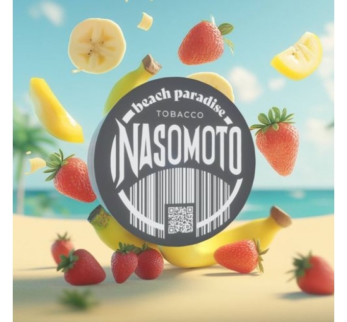 Табак Nasomoto Beach Paradise (Пляжный рай) 50 грамм