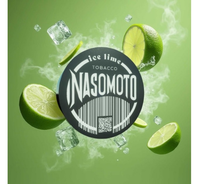 Табак Nasomoto Ice lime (Лед Лайм) 100 грамм