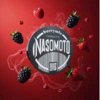 Тютюн Nasomoto Berry mix (Ожина Малина Полуниця) 100 грам