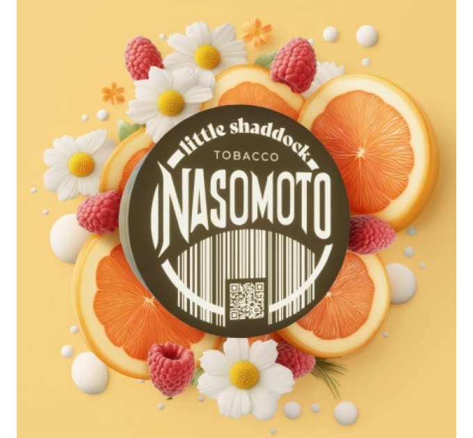 Тютюн Nasomoto Little sheddock (Малина Грейпфрут Апельсин Ваніль) 100 грам