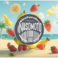 Тютюн Nasomoto Beach Paradise (Банан Полуниця) 100 грам