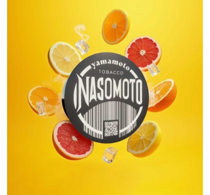 Тютюн Nasomoto Yamamoto (Лід Лимон Апельсин Грейпфрут) 100 грам