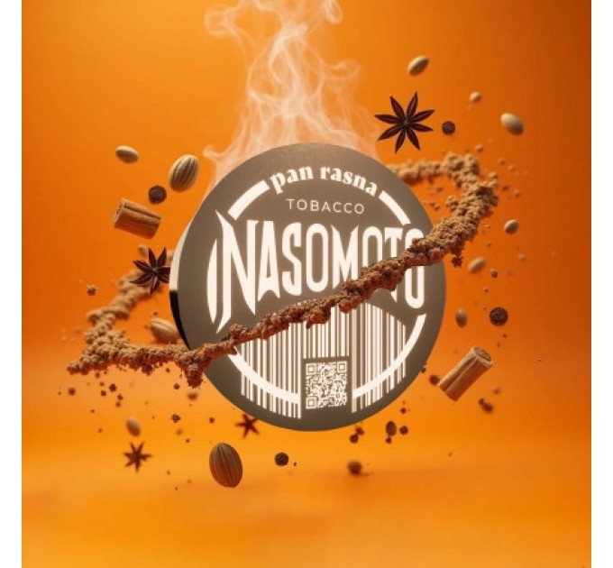 Тютюн Nasomoto Pan Rasna (Спеції) 100 грам