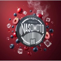 Тютюн Nasomoto Vogue (Лід Слива Журавлина Чорниця) 100 грам