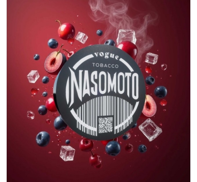 Табак Nasomoto Vogue (Лед Слива Клюква Черника) 100 грамм