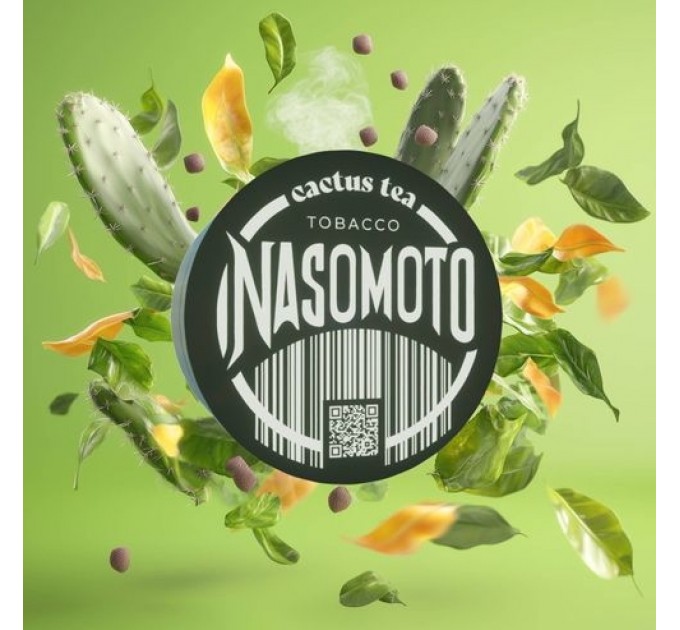Табак Nasomoto Cactus Tea (Кактусовый чай) 50 грамм