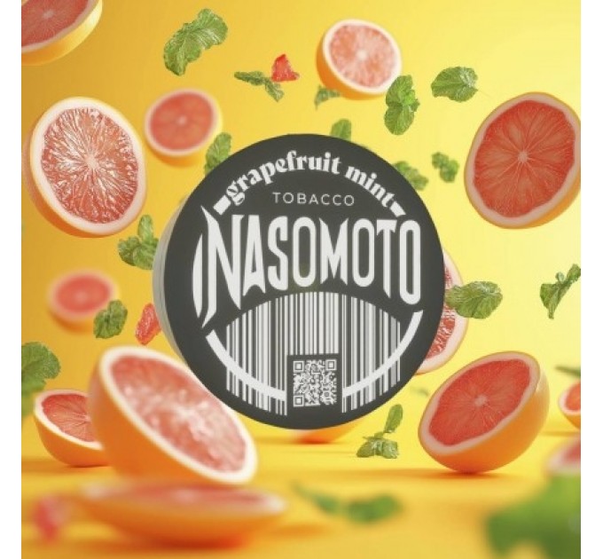 Табак Nasomoto Grapefruit mint (Грейпфрутовая мята) 50 грамм
