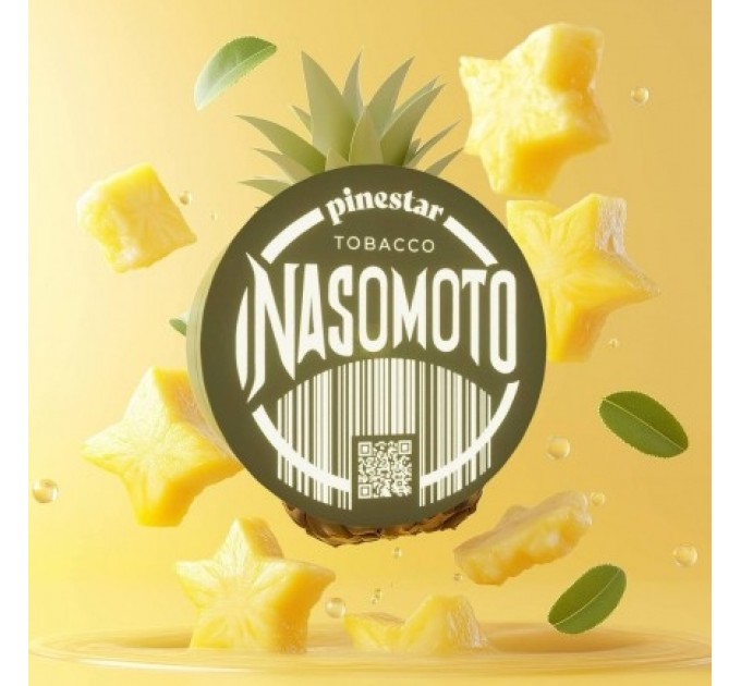 Табак Nasomoto Pine Star (Ананас) 50 грамм