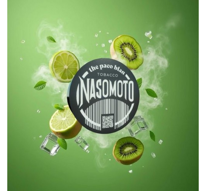 Табак Nasomoto The Paco Blan (Лед Лайм Киви) 50 грамм
