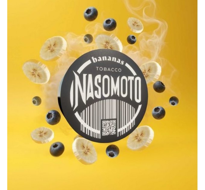 Табак Nasomoto Bananas (Банан Черника) 50 грамм