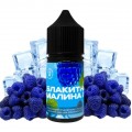 Жидкость 420 Liquid Голубая Малина Лёд (50 мг, 30 мл)