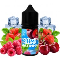 Жидкость 420 Liquid Клубника Вишня Малина (50 мг, 30 мл)
