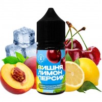Жидкость 420 Liquid Вишня Лимон Персик (50 мг, 30 мл)