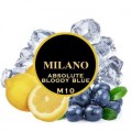 Тютюн Milano Absolute Bloody blue m 10 (Лимон чорниця лід) 100 грам