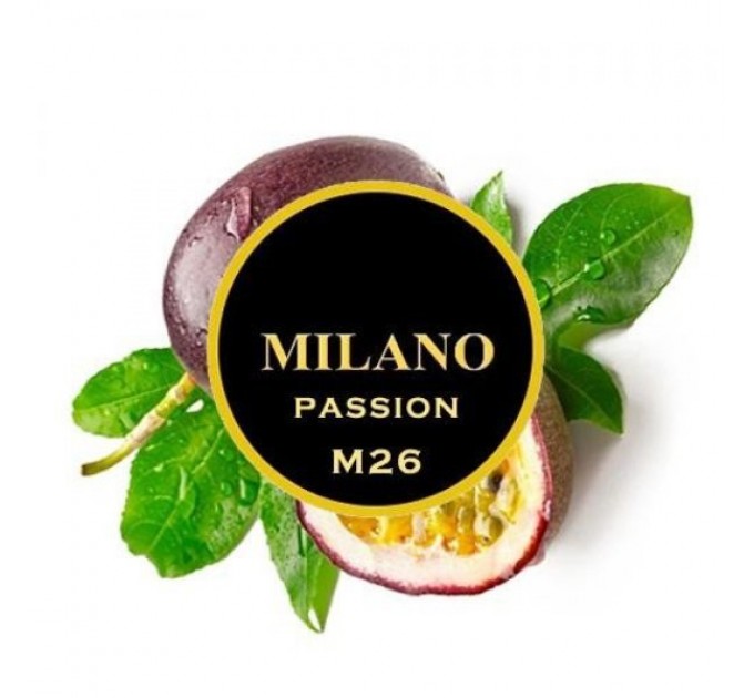 Табак Milano Passion M26 (Маракуйя) 100 грамм