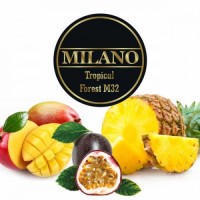 Табак Milano Tropical Forest m 32 (Манго маракуйя ананас) 100 грамм