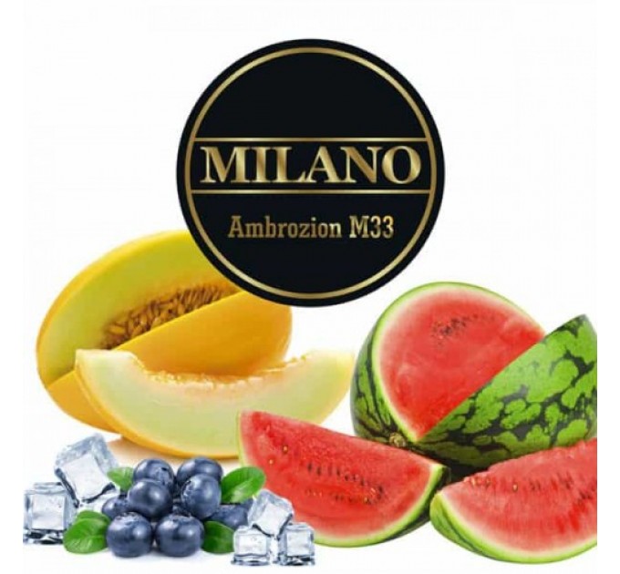 Табак Milano Ambrozion M33 (Амброзия) 100 грамм