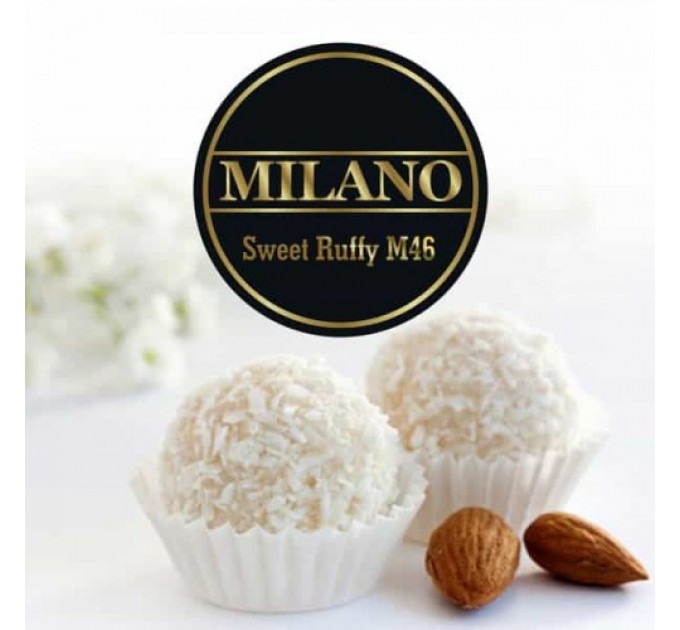 Табак Milano Sweet Ruffy M46 (Рафаэло) 100 грамм