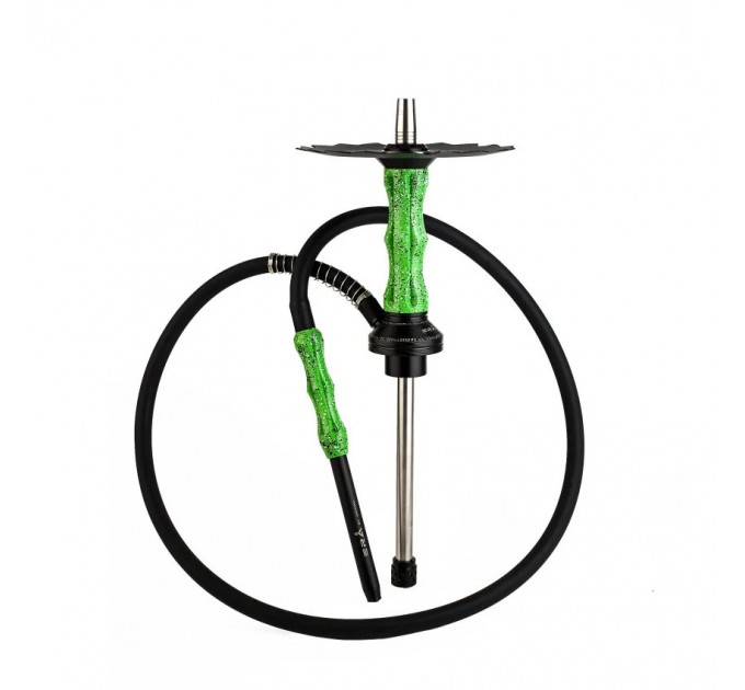 Кальян Gramm Era ALIEN GREEN + BLACK + WHITE